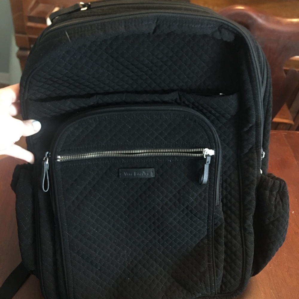 Vera Bradley Backpack (Black)